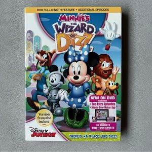 3 for $15 ~ Minnie’s The Wizard of Dizz ~ Disney Junior
~ DVD ~ 3 for $15